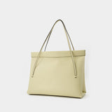 Sac Joanna Medium en Cuir Beige