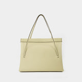 Sac Joanna Medium en Cuir Beige