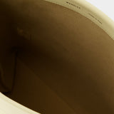 Sac Joanna Medium en Cuir Beige