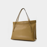 Sac Joanna Medium en Cuir Marron