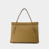 Sac Joanna Medium en Cuir Marron