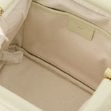 Sac Hobo Mini Brot - Osoi - Cuir - Crème