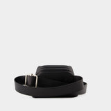 Sac Hobo Pecan Brot - Osoi - Cuir - Noir