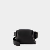 Sac Hobo Pecan Brot - Osoi - Cuir - Noir