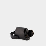 Sac Hobo Pecan Brot - Osoi - Cuir - Noir