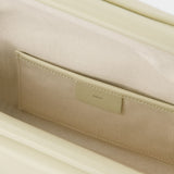 Sac Hobo Folder Brot - Osoi - Cuir - Crème
