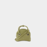 Sac Mini Circle - Osoi - Cuir - Vert