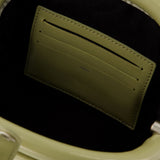 Sac Mini Circle - Osoi - Cuir - Vert