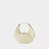 Sac À Main Toni Mini - Osoi - Cuir - Crème