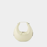 Sac À Main Toni Mini - Osoi - Cuir - Crème