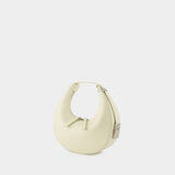 Sac À Main Toni Mini - Osoi - Cuir - Crème