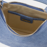 Sac À Main Toni Mini - Osoi - Suède - Denim Sky