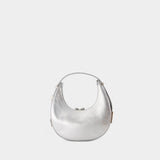 Sac Toni Mini - Osoi - Cuir - Argent