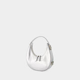Sac Toni Mini - Osoi - Cuir - Argent