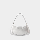 Sac Hobo Brocle - Osoi - Cuir - Argent