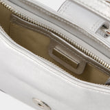 Sac Hobo Brocle - Osoi - Cuir - Argent