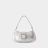 Sac Hobo Brocle - Osoi - Cuir - Argent
