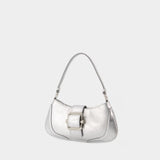 Sac Hobo Brocle - Osoi - Cuir - Argent