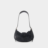 Sac Hobo Hobo Brocle - Osoi - Cuir - Noir