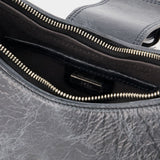 Sac Hobo Hobo Brocle - Osoi - Cuir - Noir