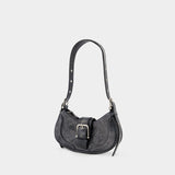 Sac Hobo Hobo Brocle - Osoi - Cuir - Noir