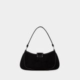 Sac Hobo Brocle - Osoi - Cuir - Noir