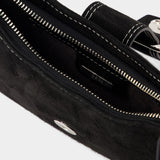 Sac Hobo Brocle - Osoi - Cuir - Noir