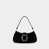 Sac Hobo Brocle - Osoi - Cuir - Noir