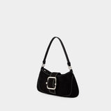 Sac Hobo Brocle - Osoi - Cuir - Noir
