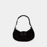 Sac Hobo Brocle - Osoi - Cuir - Noir