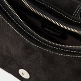 Sac Hobo Brocle - Osoi - Cuir - Noir