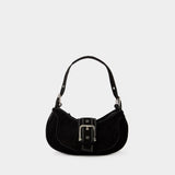 Sac Hobo Brocle - Osoi - Cuir - Noir