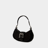Sac Hobo Brocle - Osoi - Cuir - Noir