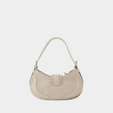Sac Hobo Brocle - Osoi - Cuir - Beige