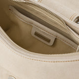 Sac Hobo Brocle - Osoi - Cuir - Beige