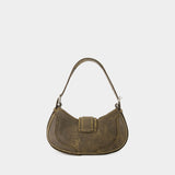 Sac Hobo Brocle - Osoi - Cuir - Marron