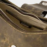 Sac Hobo Brocle - Osoi - Cuir - Marron