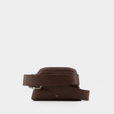 Sac à bandoulière Pecan Brot - Osoi - Cuir - Marron