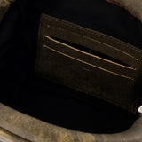 Sac Mini Circle - Osoi - Cuir - Marron