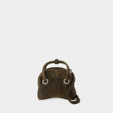 Sac Mini Circle - Osoi - Cuir - Marron