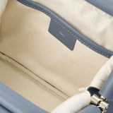 Sac à bandoulière Mini Brot - Osoi - Cuir - Gris