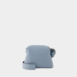 Sac à bandoulière Mini Brot - Osoi - Cuir - Gris