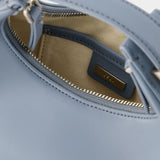 Sac Toni Mini - Osoi - Cuir - Gris