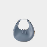 Sac Toni Mini - Osoi - Cuir - Gris