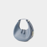 Sac Toni Mini - Osoi - Cuir - Gris
