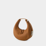 Sac Toni Mini - Osoi - Cuir - Marron