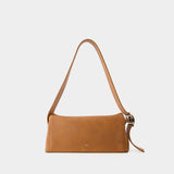 Sac Hobo Folder Brot - Osoi - Cuir - Marron