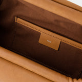 Sac Hobo Folder Brot - Osoi - Cuir - Marron