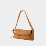 Sac Hobo Folder Brot - Osoi - Cuir - Marron