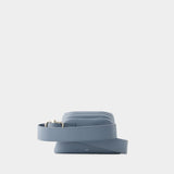 Sac à bandoulière Pecan Brot - Osoi - Cuir - Gris